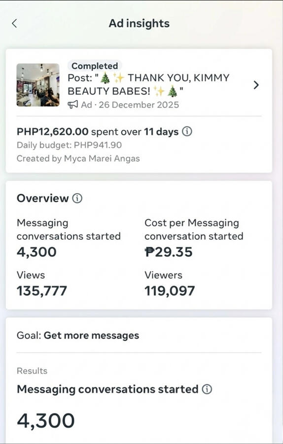 Kimmy Beauty Studio’s SEO