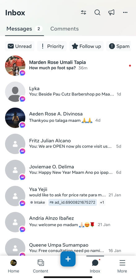 Kimmy Beauty Studio’s ads