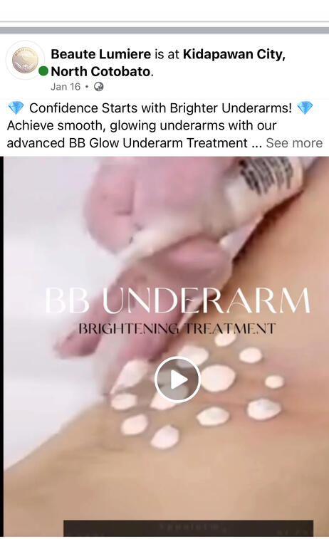 Kimmy Beauty Studio’s landing pages